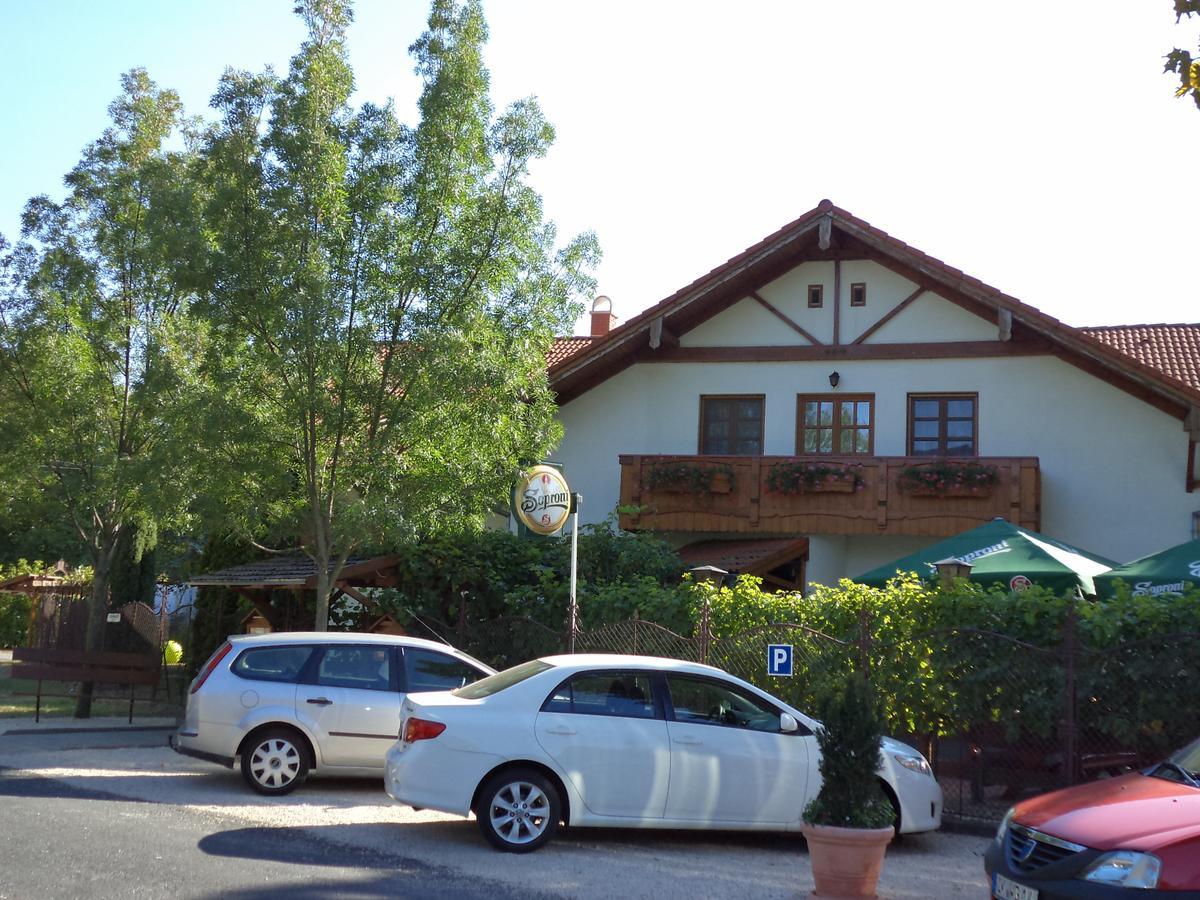 Sommer Panzió Balatonfoldvar Exterior foto